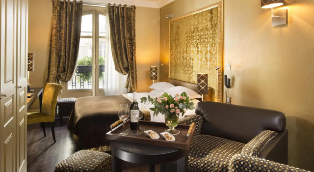 Номер Deluxe Hotel Ares Eiffel