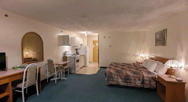 Номер Standard Western Budget Motel Leduc #3