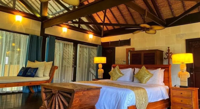Вилла Luxury с балконом и с видом на закат Kudat Riviera Exclusive Beach Villas
