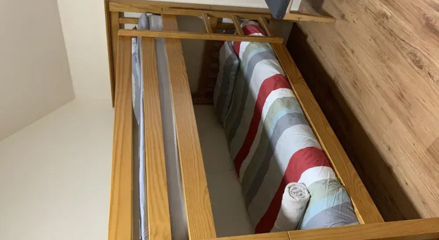 Четырёхместный номер Standard 1 Lochness Rooms&Hostel
