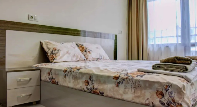 Апартаменты Deluxe Sea Garden Apart