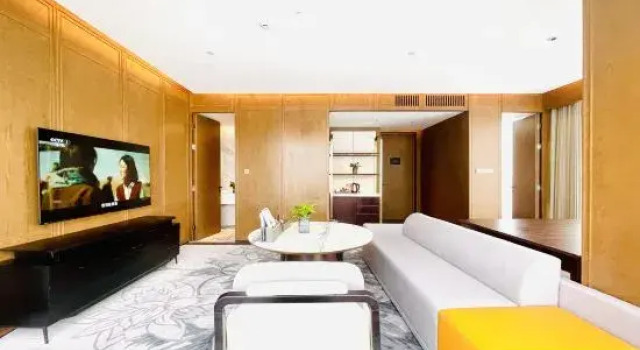 Люкс WuWei Yunxiao Grand Hotel
