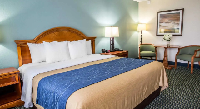 Двухместный номер Standard с красивым видом из окна Comfort Inn On the Ocean
