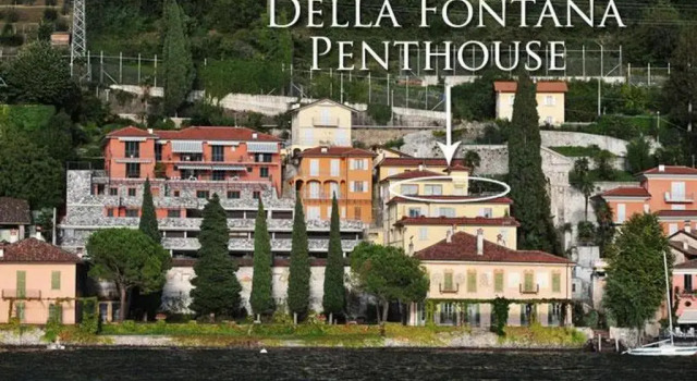 Апартаменты Della Fontana Penthouse