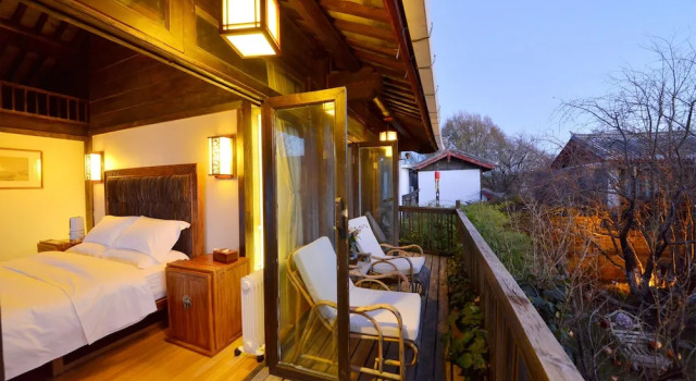 Номер Standard Lijiang Shuhe Youyiju Private Club