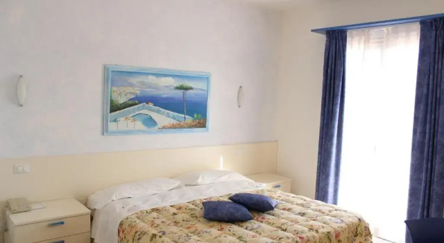 Двухместный номер Standard с балконом Hotel del Sole