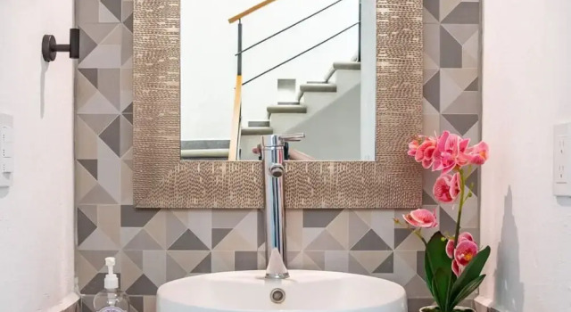 Коттедж Deluxe Vida Casa Kuxtal Roof con vista al Lago
