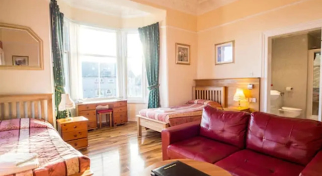 Номер Standard Corstorphine Lodge Hotel