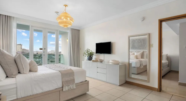 Студия Deluxe с балконом и с видом на залив Condado Lagoon - Lux Waterfront Studios