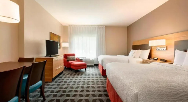 Двухместная студия TownePlace Suites Pittsburgh Airport/Robinson Township