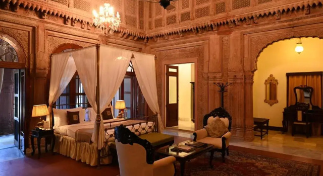 Люкс Presidential The Laxmi Niwas Palace