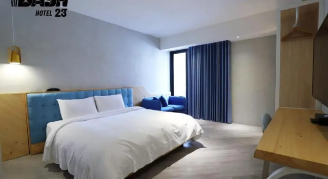 Двухместный номер Deluxe с балконом Dash 23 Hotel