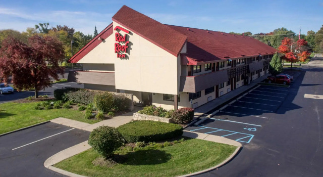 Номер Standard Red Roof Inn Detroit - Troy