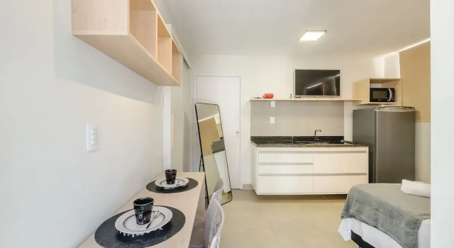 Studios 280m From Shopping Barra - ADE