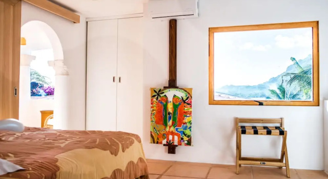 Студия с балконом Villa Yrondi