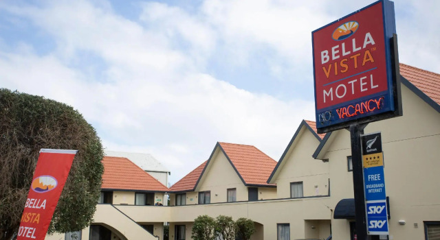 Bella Vista Motel New Plymouth, Забронировать Мотель Нью-Плимут Stratford Mountain Club, рядом с TSB Stadium