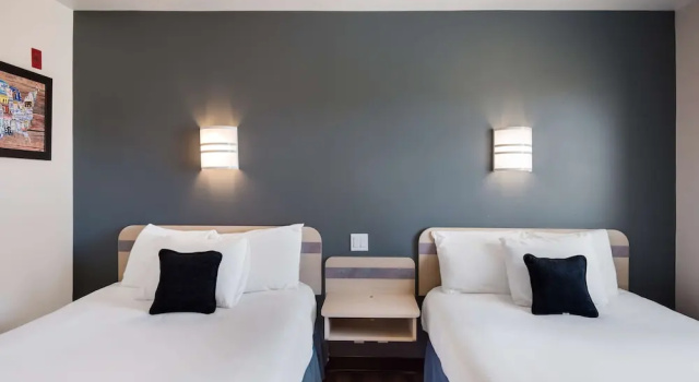 Четырёхместный номер Standard Red Lion Inn & Suites Butte