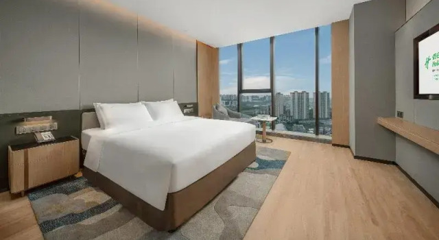 Двухместный люкс c 1 комнатой Holiday Inn Luzhou Longjian by IHG