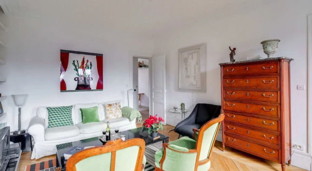 Gorgeous Flat - 3 Mins to Oberkampf Metro, Забронировать Отель 11-й округ: Бастилия Париж, рядом с Musée Cognacq-Jay