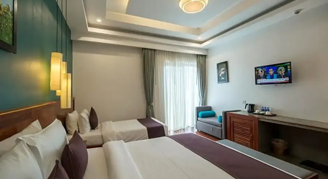 Семейный номер Deluxe The Tito Suite Residence
