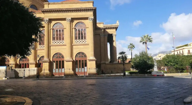 Apartment with 2 Bedrooms in Palermo, with Wonderful Sea View And Enclosed Garden - 2 Km From the Beach, Book Apartment Hotels in Sicily with Parking, Parking
