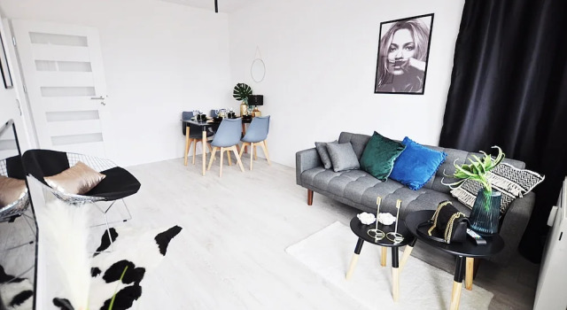 Апартаменты Superior M11 Outstanding Apartment with Balcony