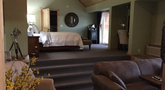Junior-Suite mit Balkon Roam Inn