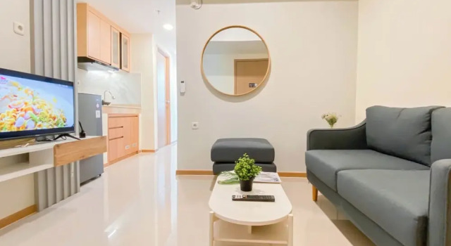 Апартаменты Standard Modern 2Br At Meikarta Apartment Near Aeon Delta Mas