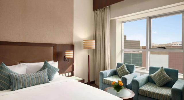 Двухместный номер Ramada by Wyndham Dubai Deira