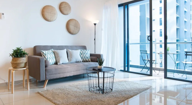 Апартаменты A1 BEST Atlantis Family Suites-4-6pax-Jonker Melaka