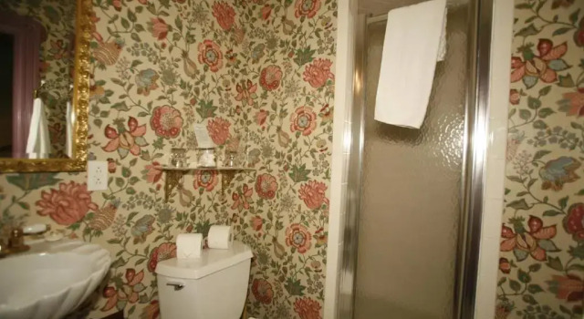 Standard Doppel Zimmer mit Balkon Parsonage Inn Bed and Breakfast