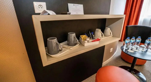 Трёхместный номер Standard Best Western Plus Metz Technopole
