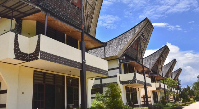Люкс Toraja Misiliana Hotel