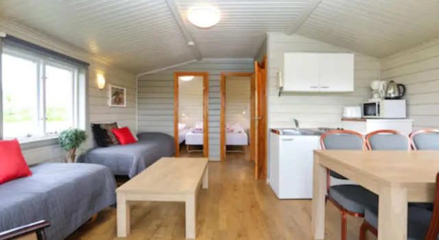 2 Bedrooms Cottage with kitchen Hellisholar Cottages