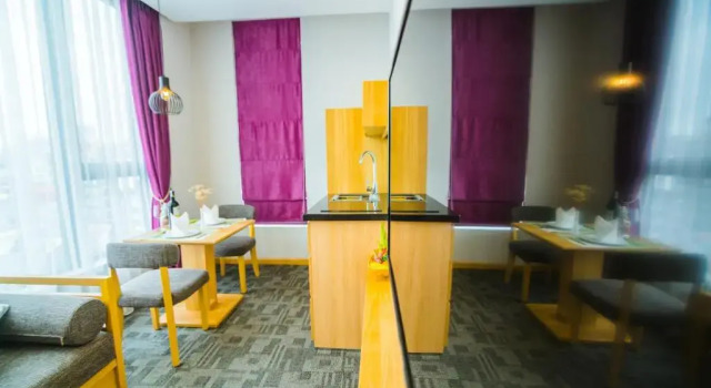 Студия Deluxe HANA Stay