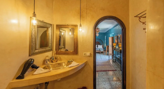 Номер Deluxe с видом на внутренний двор Riad Yamina52