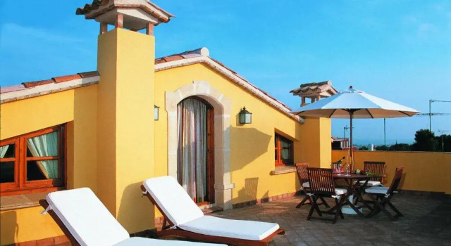Люкс Hotel Restaurante La Masieta