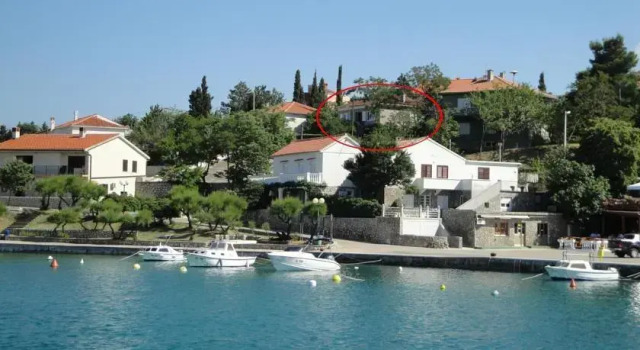 Apartment G. Anđelko, Prenota Appartamento Hotel a Isole Quarnerine con parcheggio, Parcheggio