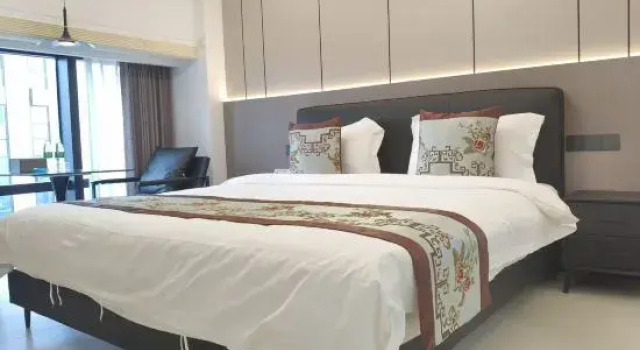 Люкс Chongqing Numan Light Luxury Homestay (Jiangbei Airport Shangwan Road Subway Station)