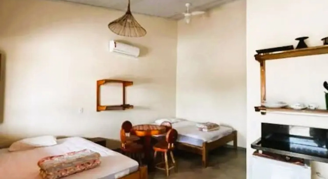 Коттедж Chalet 2 Recanto Dende 5 Minutos da Praia