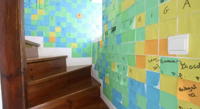 Апартаменты 7564 Post-its