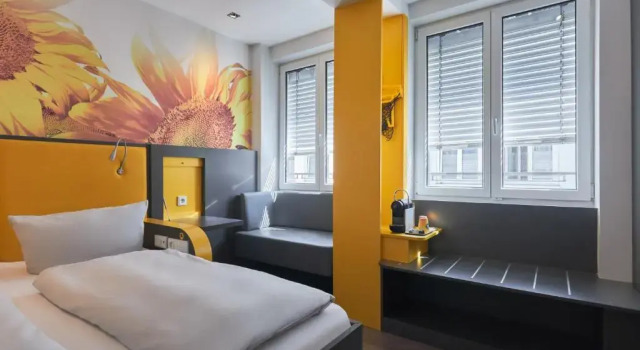 Двухместный номер Comfort Buddy Hotel