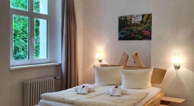Номер Standard с видом на озеро Waldhotel am See Berlin-Schmöckwitz