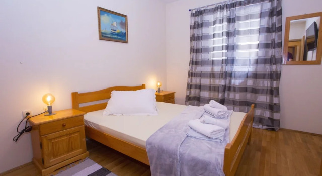 Апартаменты с 2 комнатами с балконом Apartaman Hit