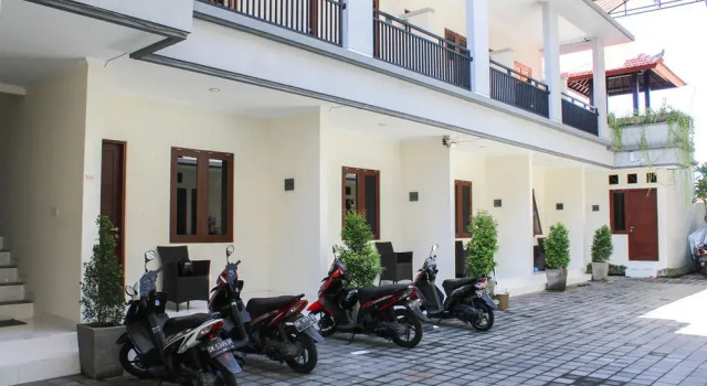 艾里巴厘岛库塔库布安雅尔甘克雷瑟克 5B 酒店(Airy Kuta Kubu Anyar Gang Kresek 5B Bali)