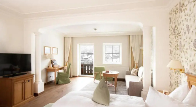 Номер Superior Waldhof Fuschlsee Resort