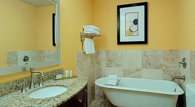 Люкс с 2 комнатами с балконом Residence Inn by Marriott St. Petersburg Treasure Island