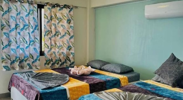 Двухместный номер Deluxe с балконом и с видом на море Playa Blanca Beach Resort