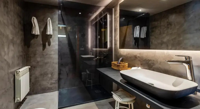 Апартаменты с балконом Apartaments Sant Moritz