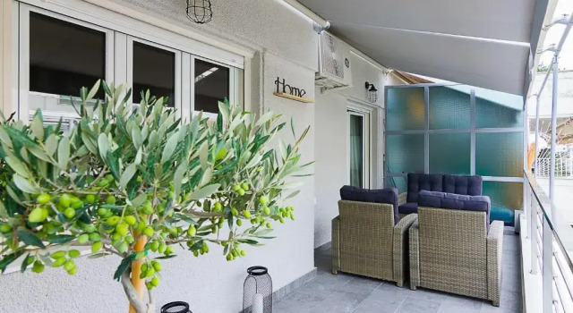 Апартаменты Chic Penthouse for 4 ppl in Kolonaki